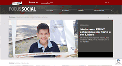 Desktop Screenshot of focussocial.eu